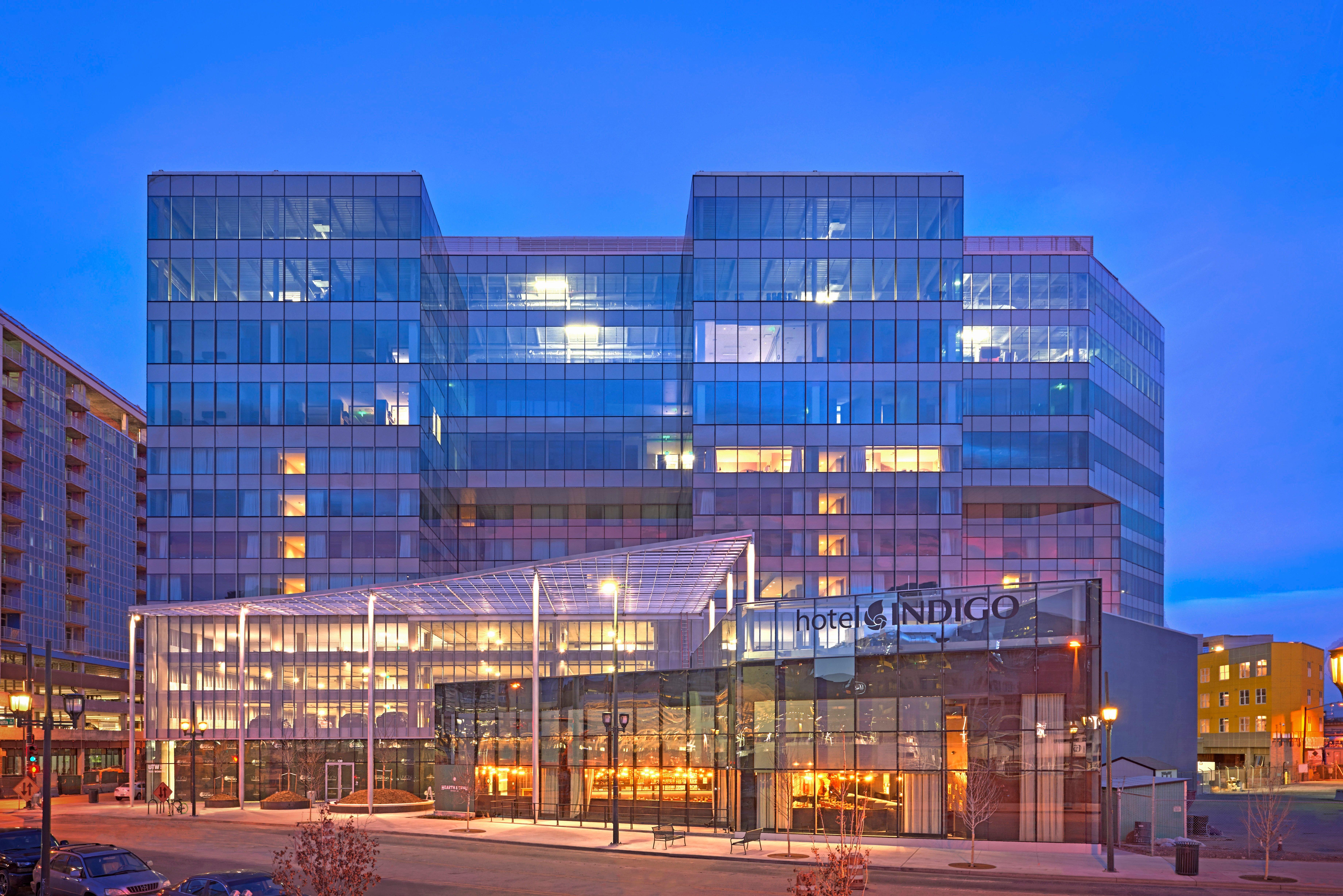Hotel Indigo Denver Downtown - Union Station By Ihg Екстер'єр фото