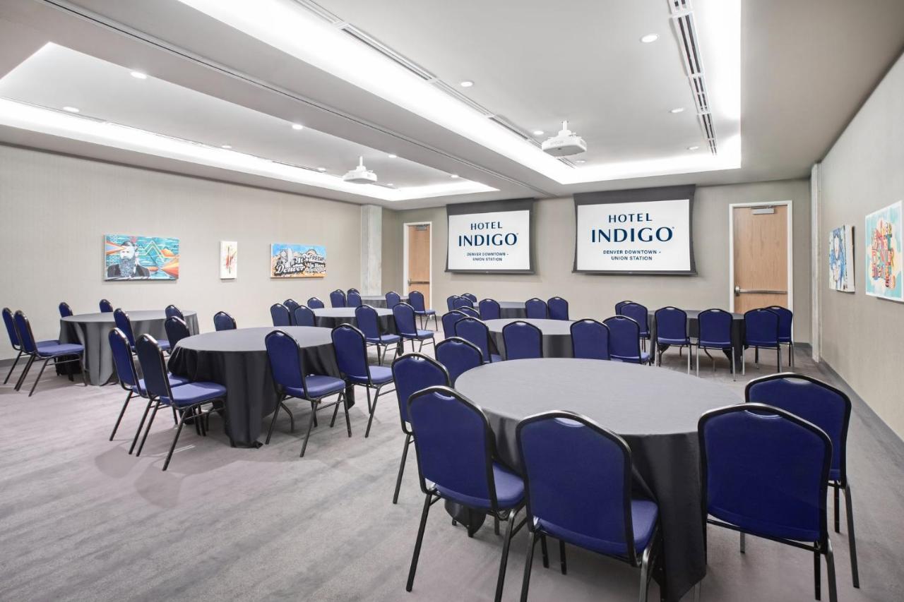 Hotel Indigo Denver Downtown - Union Station By Ihg Екстер'єр фото