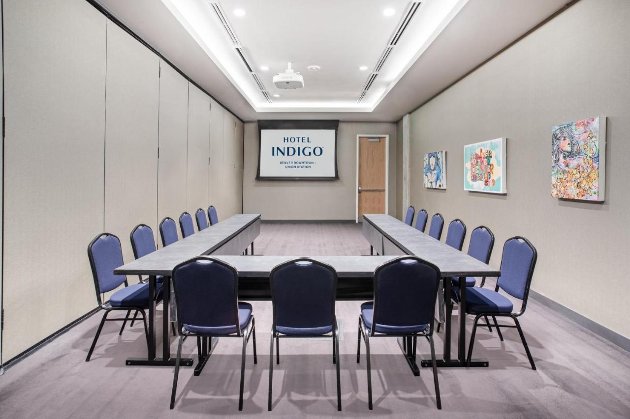 Hotel Indigo Denver Downtown - Union Station By Ihg Екстер'єр фото