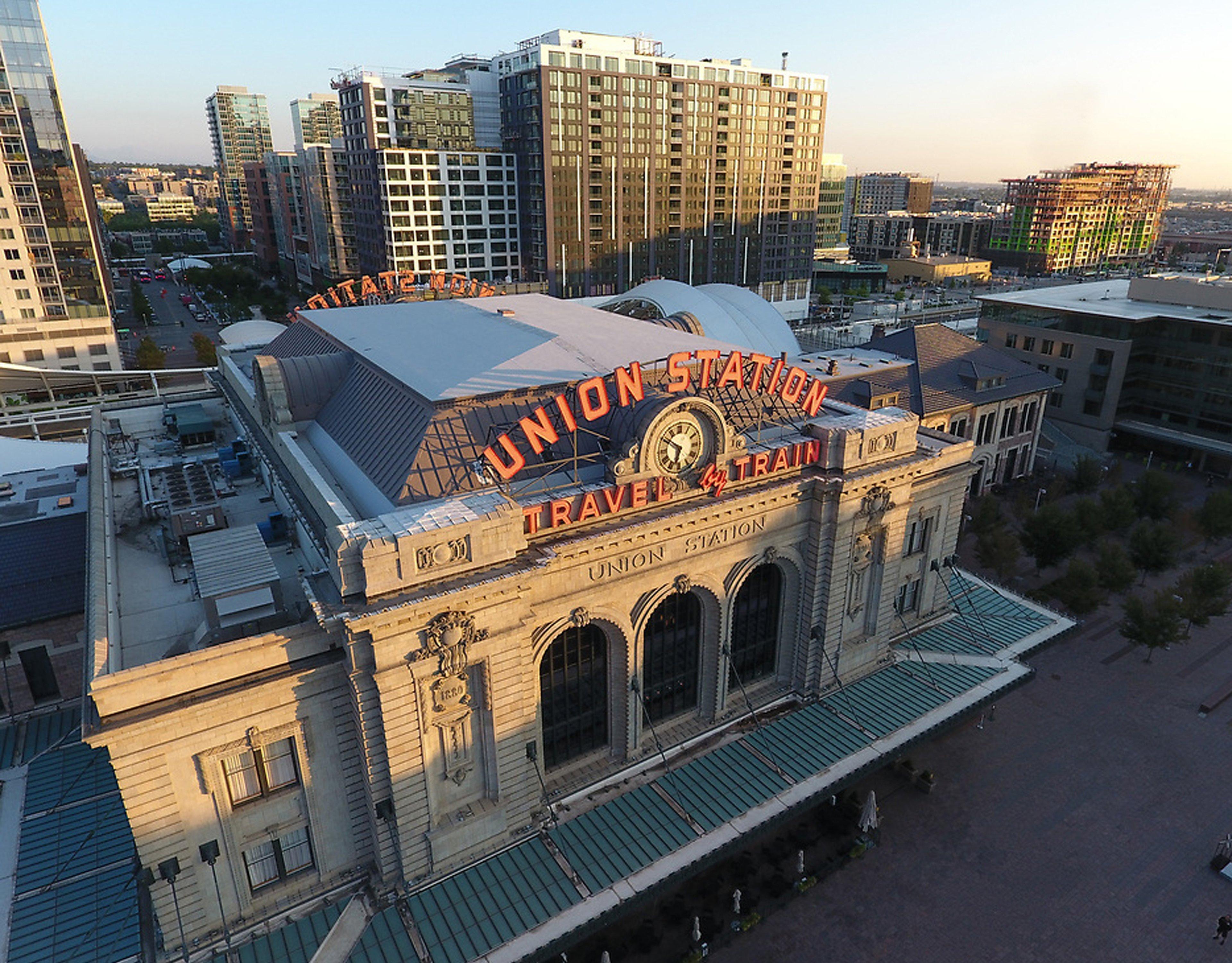 Hotel Indigo Denver Downtown - Union Station By Ihg Екстер'єр фото