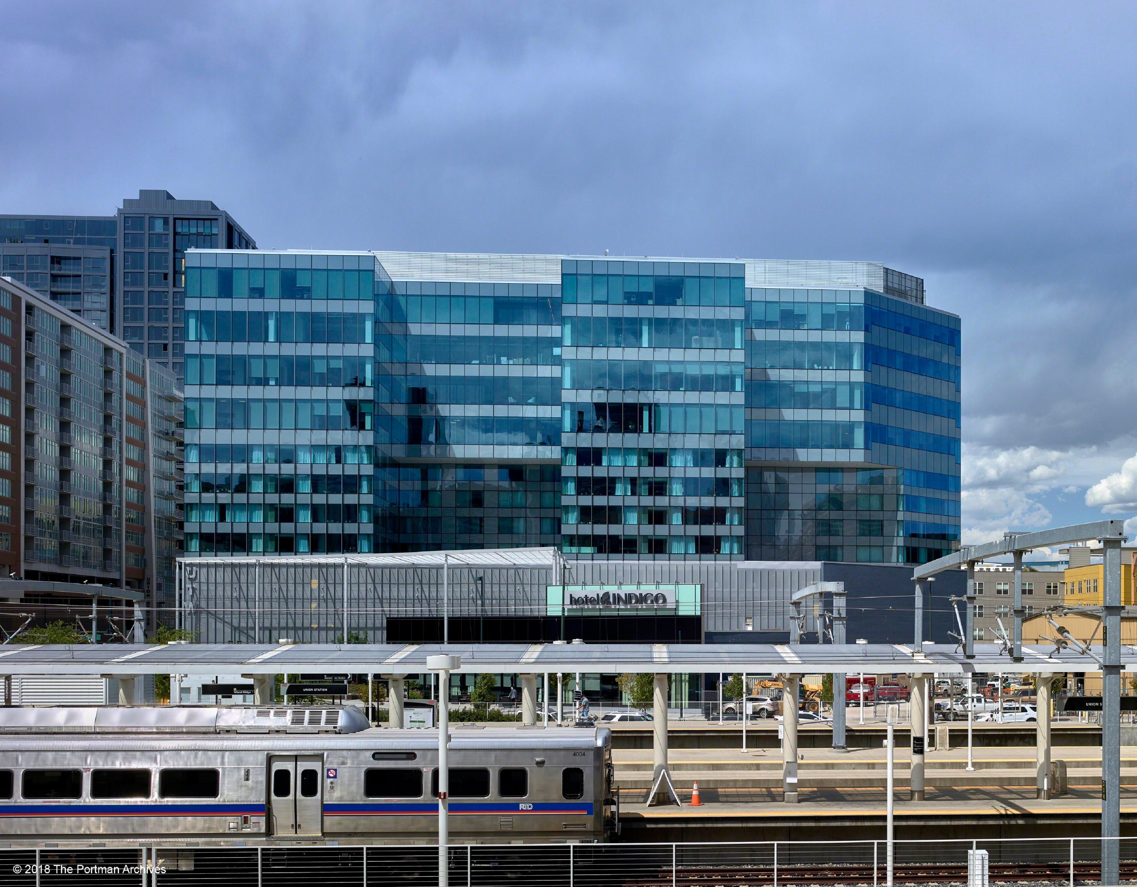 Hotel Indigo Denver Downtown - Union Station By Ihg Екстер'єр фото